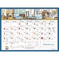 thumbnail image 3 of 2026 MotherWord Ultimate Family, Large Desk/Wall Calendar, English, 3 of 8