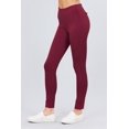 thumbnail image 5 of Pantalon Ponte à Taille Élastique, 5 of 5