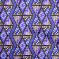 thumbnail image 1 of oneOone Cotton Cambric Medium Blue Fabric Geometric Mix Texture Craft Projects Decor Fabric Printed By The Yard 56 Inch Wide, 1 of 4