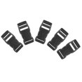 thumbnail image 2 of Buckles, Black Safe Durable Bag Buckle, For Camping Bags Mountain-Climbing Outdoor, 2 of 8