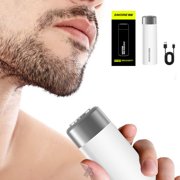 EGNMCR Mini Shaver- Mini Portable Electric Shaver-Mini Shave Portable Electric Shaver- Electric Shaver Men- USB Rechargeable Shaver- Suitable For Families- Travel Electric shaver