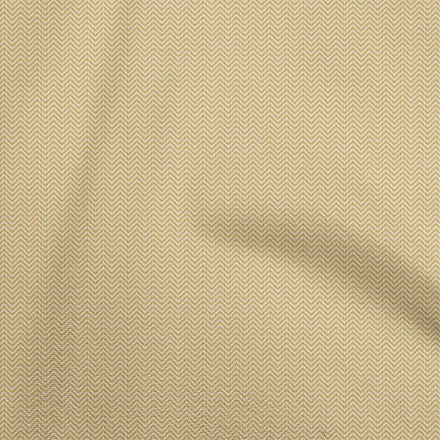 oneOone Silk Tabby Dark Mustard Fabric Chevron Craft Projects Decor Fabric Printed By The Yard 42 Inch Wide