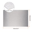 thumbnail image 2 of Unique Bargains Sublimation Metal Blanks 4x6 Inch Aluminum, Wire Drawing Silver, 2 Pieces, 2 of 6