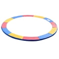 thumbnail image 1 of Soozier 14" Trampoline Pad Φ168" Trampolining Replacement Jump Colorful GYM, 1 of 9
