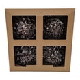 thumbnail image 4 of Holiday Time 4-Count Brown Pinecone Textured Shatterproof Christmas Ornaments, 150MM, 4 of 4