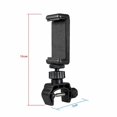 thumbnail image 3 of CNKOO Portable 45°Rotation Stand Phone & Mic Stand Compatible for Action Cameras  DSLR Smartphones Quick Installation, 3 of 9