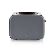 Swan Nordic 2 Slice Toaster - Grey