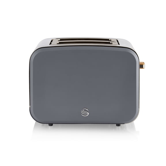 Swan Nordic Grille-Pain 2 Tranches - Gris