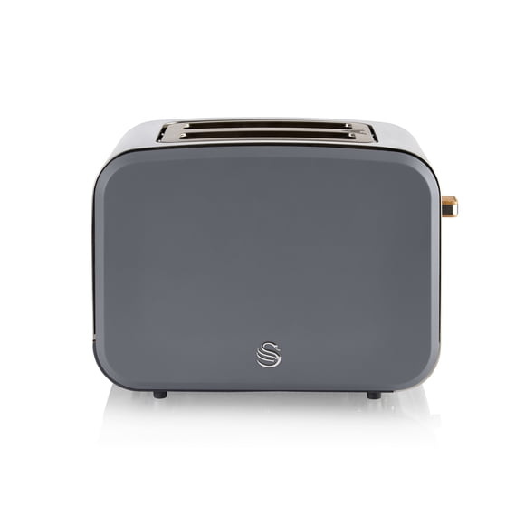 Swan Nordic 2 Slice Toaster - Grey