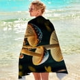 thumbnail image 4 of LSLJS Beach Towel Summer Beach Essentials Microfiber Beach Towels Super Lightweight Colorful Bath Towel Sandproof Beach Blanket Multi-Purpose Towel for Travel Swimming Pool 30x60 Inch, 4 of 8