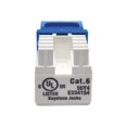thumbnail image 3 of PUNCH DOWN KEYSTONE JACK-BLUE CAT6 CAT5E RJ45 110, 3 of 3