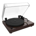 thumbnail image 2 of Fluance RT82 Reference High Fidelity Vinyl Turntable Record Player with Ortofon OM 10 Cartridge, Speed Control Motor, Record Weight, 3 in 1 Stylus and Record Cleaning Vinyl Accessory Kit, 2 of 8