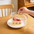 thumbnail image 1 of EGNMCR Kitchen Gadgets, Kitchen Accessories, Kitchen Utensils, Kitchen Tool Microwave Splatter Cover Microwave Cover Microwave Cover For Food Glass Microwave Cover For Food glass cover, 1 of 6