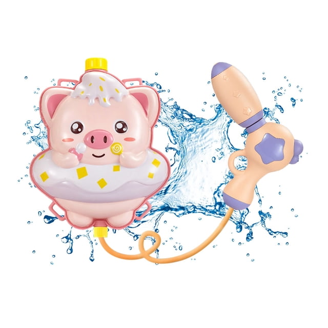 HUASHENG Water Gun Kids Water Gun Backpack Water Gun With Large Water Tank And Adjustable Straps Water Gun Pool Toys For Summer Outdoor Beach Backyard Water Fighting Games
