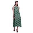 thumbnail image 1 of Bimba Robe de Soirée d'Été Dos Nu à Col Halter Géométrique pour Femmes - Petite, 1 of 1