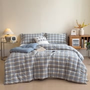 PRETXORVE Soft Washed Microfiber Duvet Insert Great for Summer Fall Enhanced Warmth for All Seasons Lightweights Yet Insulating Comforter Core
