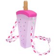 thumbnail image 2 of Portable Kids Water Bottle Ice Cream Water Bottle with Strap Straw Drinking Bottle, 2 of 6