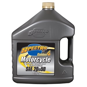 SDSWWFFFWWW Spectro Performance Oils U.SG425 Golden 4 Semi-Synthetic (20w50, 4 Quart)