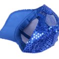 thumbnail image 4 of Flmtop Femmes Hommes Casquettes de Baseball à Paillettes Scintillantes Snapback Chapeaux Fête Extérieur Ajustable, 4 of 10
