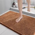 thumbnail image 2 of Bathroom Rugs Machine Washable Bath Mats Comfortable Bath Rugs Bathmat for Shower Non-Slip, Machine Washable Bathroom Decorative for Shower Floor, in Front of Bathtub, Sink, Bathroom, 20x31 Inch, 2 of 9
