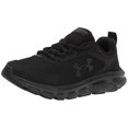 thumbnail image 3 of Under Armour Chaussure de Course pour Femmes Charged Assert 9, Noir (002)/noir, 8 Large, 3 of 7