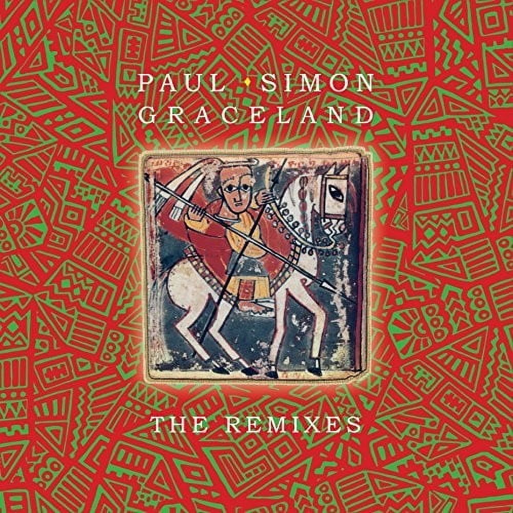 Paul Simon - Graceland: The Remixes [Vinyl] 140 Gram Vinyl, Download Insert