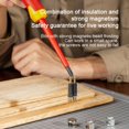 thumbnail image 3 of DELI Insulated Screwdriver Electrician‘s Insulated Magnetic Electrical Hand Screwdriver Tool Kit, 3 of 5