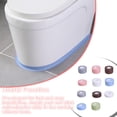 thumbnail image 3 of bedienty Sealing Strips Waterproof PVC Mildew-Proof Wall Sticker Strong Smooth Self Adhesive Tape Shower Countertop Restaurant 3.2m*2.2cm Pink 1Set, 3 of 6