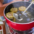 thumbnail image 4 of 2pcs Stainless Steel Gravy Ladle Soup Serving Spoons Small Sauce Ladle, 4 of 9