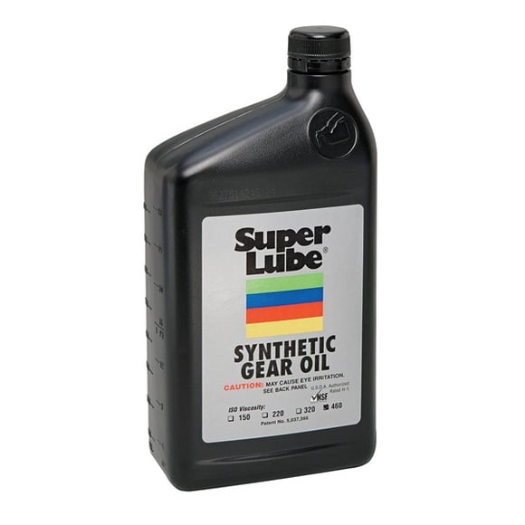 Synthetic Gear Oil, ISO 220, 1 Qt.
