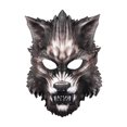 thumbnail image 4 of Halloween Wolf Animal EVA Effrayant pour Performances sur Scène Enfants, 4 of 8