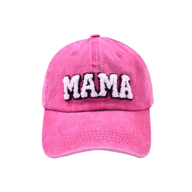 Faithtur Mother and Daughter Baseball Hat, Wide Brim Letters Adjustable Cap for Casual Daily
