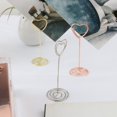thumbnail image 2 of Memo Clips 10Pcs Organize Multipurpose Fashion Home Office Desk Memo Holder Stands, 2 of 4