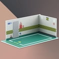 thumbnail image 4 of lionlar Mini Scale Car Parking Building Diorama Layout O O, 4 of 8