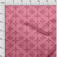 thumbnail image 2 of oneOone Silk Tabby Fabric Floral Block Printed Craft Fabric BTY 42 Inch Wide, 2 of 4