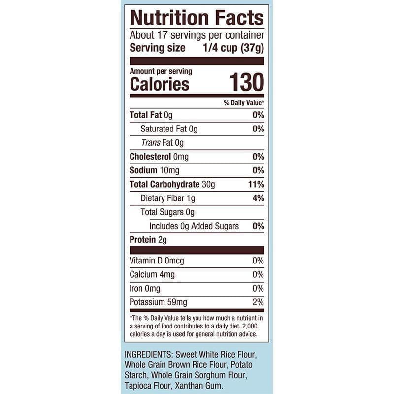 Bob's Red Mill Sans Gluten Farine à pâtisserie 1 pour 1