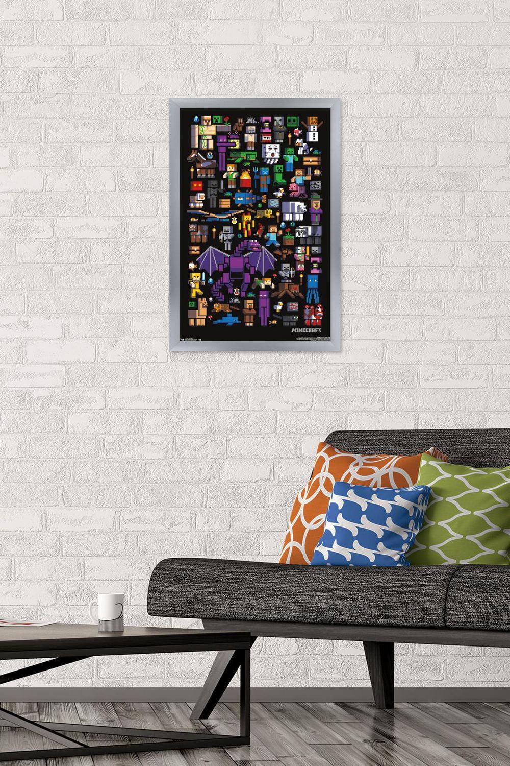Minecraft - Mobbery Wall Poster, 22.375" x 34"