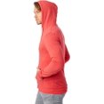 thumbnail image 3 of Rocky Sweat à Capuche à Fermeture à Glissière Intégral en Molleton Éco, 3TG, Rouge Vif Éco, 3 of 4