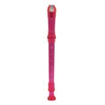 thumbnail image 2 of Tachiuwa 8 Holes Soprano Descant Recorder Flute+Cleaning Rod Woodwind Instrument Red 3, 2 of 9