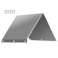thumbnail image 1 of Set Replacement Tarp 52x90 Inches 210D Cloth Rainproof Sunproof UV Resistant Easy Installation for Outdoor Playset All Seasons, 1 of 4