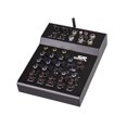 thumbnail image 2 of Stage Right by Monoprice ix4B 4-Channel Live Sound and Recording Mixer with Bluetooth, USB, and Effects, 2 of 2