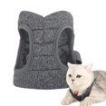 thumbnail image 1 of Cat Harness Leash Escape-proof Lightweight Breathable Adjustable Soft Dog Pet Vest, 1 of 8