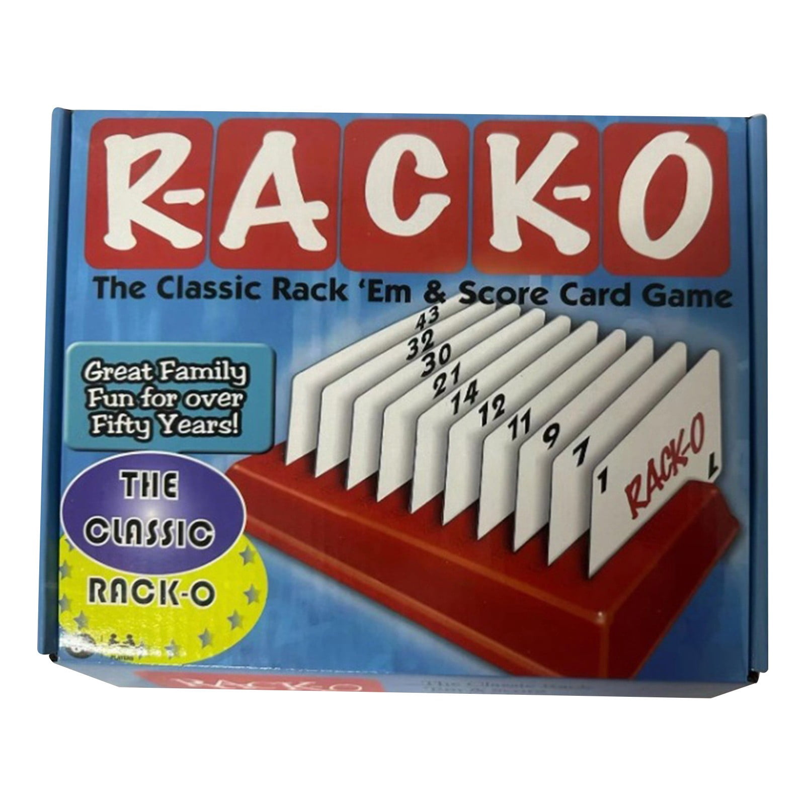 Puzzle Board Game Rack O Retro Game Games Usa Classic Tabletop Game Enjoyed By Families Since The 1950'S! Ages 8+ 2 4 Players Christmas Decor Fall Decor