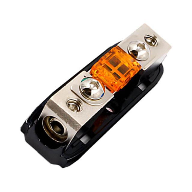 maskred Car Stereo Fuse Vehicle RV Boat Audio Circuit Breaker Fuses Automotive Modified Spare Parts Electronic Component 40A