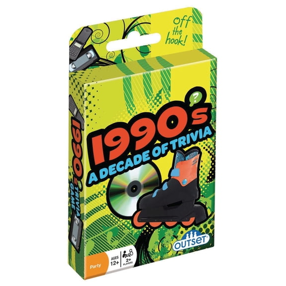 Jeu-questionnaire des années 1990