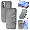 thumbnail image 1 of Case for OnePlus 9 Flip Cover Wallet Flip Cover Magnetic Protective - Grey, 1 of 5