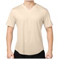 thumbnail image 2 of Weiqiqre Shirts for Men Short Sleeve Athletic, Quick Dry Workout T Shirts Base Undershirt, 2 of 8