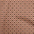 thumbnail image 1 of oneOone Polyester Spandex Orange Fabric Tribal Craft Projects Decor Fabric Printed By The Yard 56 Inch Wide, 1 of 4