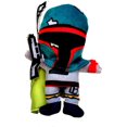 thumbnail image 1 of Silver Paw Star Wars Boba Fett Small Dog Toy, 1 of 1