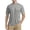 Grey, variant on WAENQINLA Sun Protection Shirts for Men UPF 50+ SPF UV Rash Guard Swim Shirt Lightweight Crewneck Short Sleeve Tees Tops